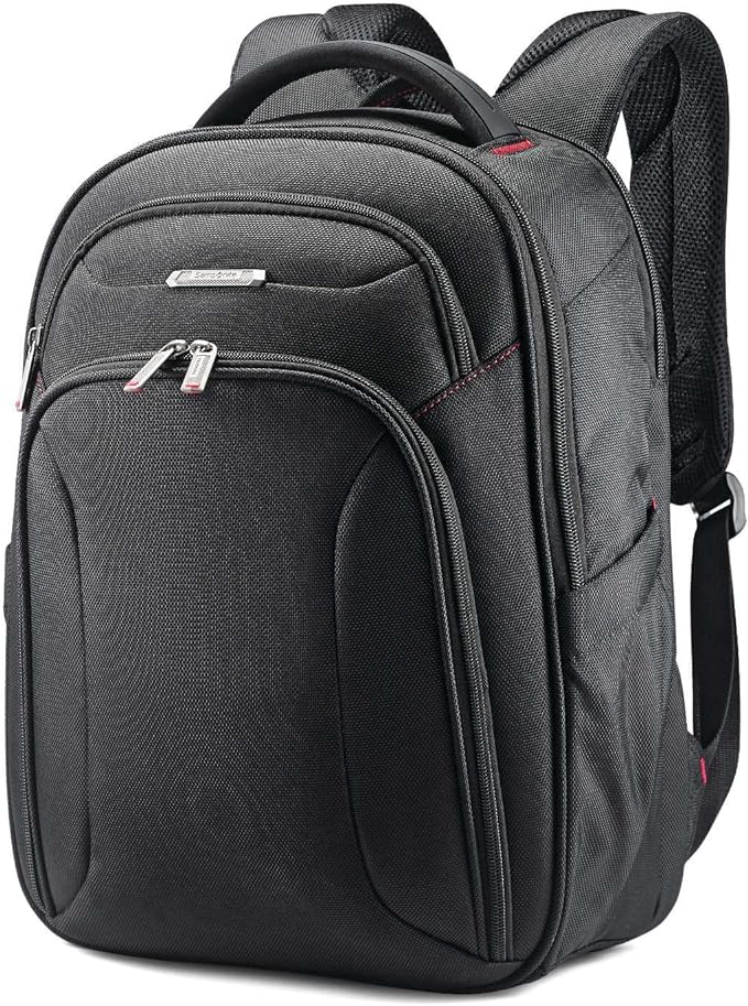 Samsonite Xenon 3.0 Checkpoint Friendly Backpack, Black, Medium, Xenon 3.0 Checkpoint Friendly Backpack